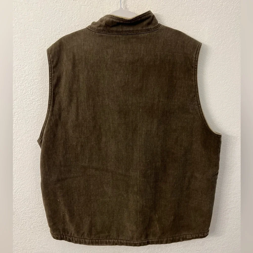 Wolverine rugged heavy duty Sherpa lined mens vest size XXL - Picture 2 of 12